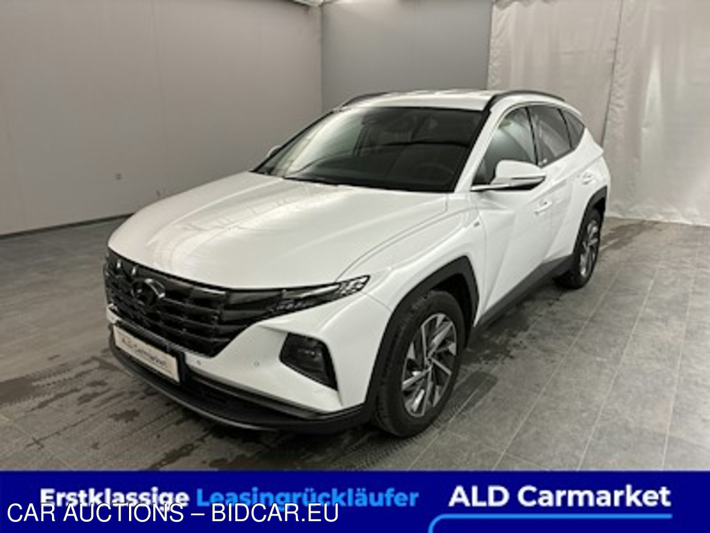 Hyundai Tucson 1.6 CRDi 48V-Hybrid 2WD DCT Trend Geschlossen, 5-turig, Automatik, 7-Gang