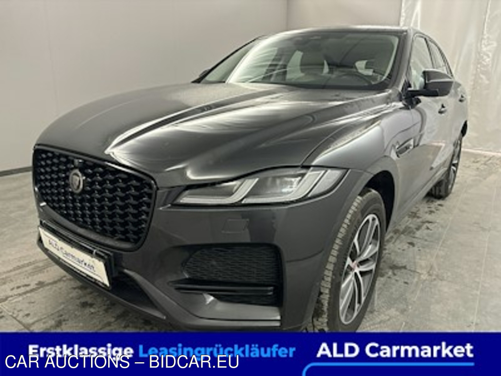 Jaguar F-Pace D200 AWD Geschlossen, 5-turig, Automatik, 8-Gang