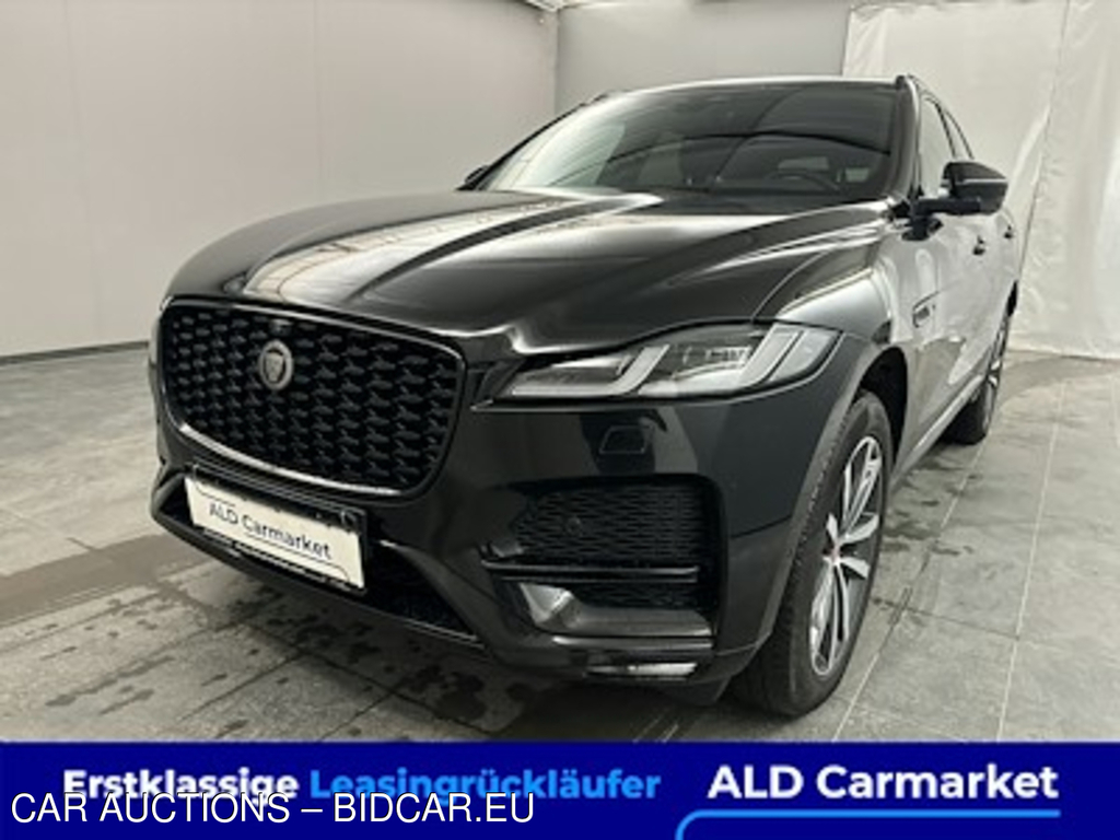 Jaguar F-Pace P400e AWD R-Dynamic S Geschlossen, 5-turig, Automatik, 8-Gang