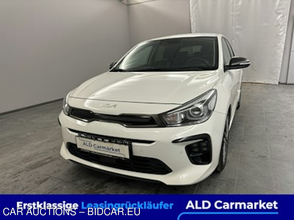 Kia Rio 1.0 T-GDI 100 GT Line Limousine, 5-turig, 6-Gang