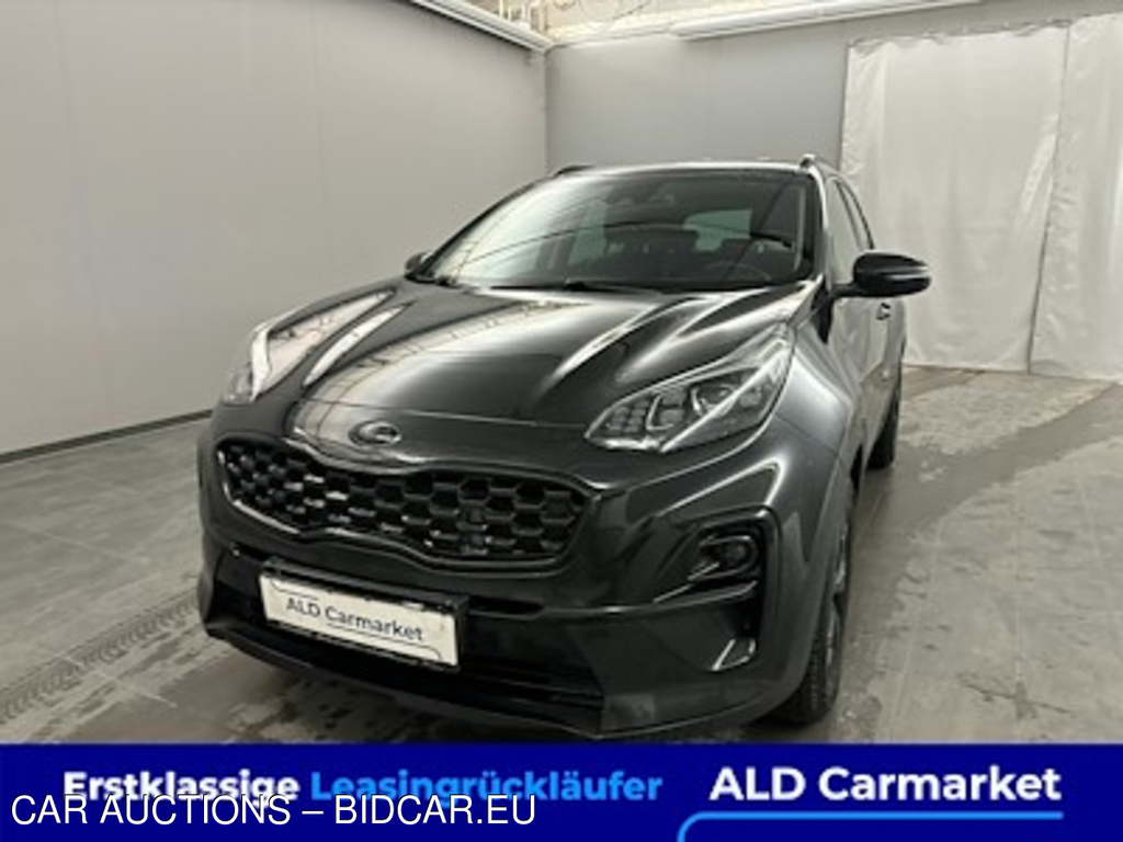 Kia Sportage 1.6 CRDI AWD Eco-Dynamics+ (48V M-H) DCT Black Edition Geschlossen, 5-turig, Automatik, 7-Gang