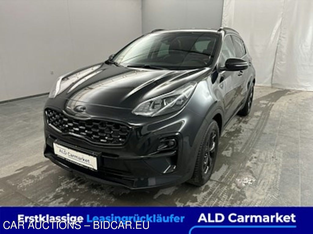 Kia Sportage 1.6 CRDI AWD Eco-Dynamics+ (48V M-H) DCT Black Edition Geschlossen, 5-turig, Automatik, 7-Gang