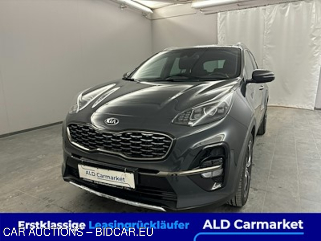 Kia Sportage 2.0 CRDI AWD Aut. GT LINE Geschlossen, 5-turig, Automatik, 8-Gang