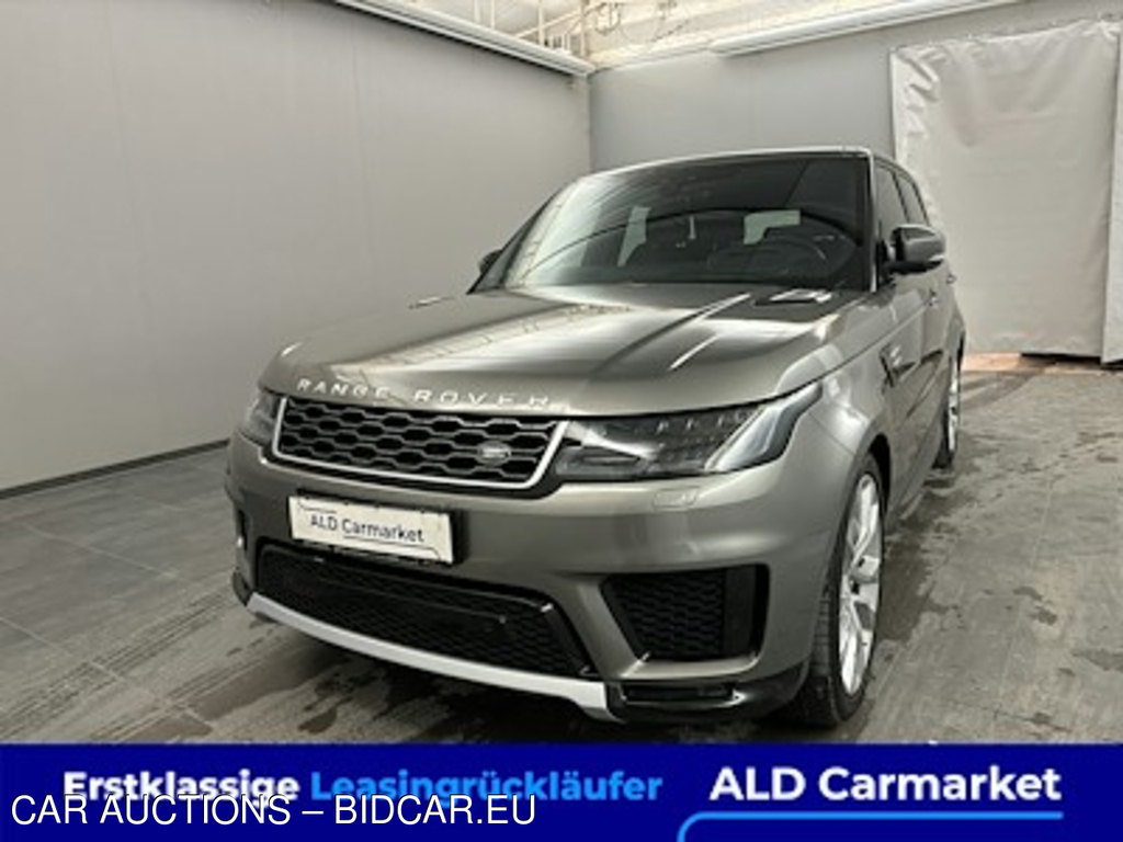 Land Rover Range rover sport D250 HSE Geschlossen, 5-turig, Automatik, 8-Gang