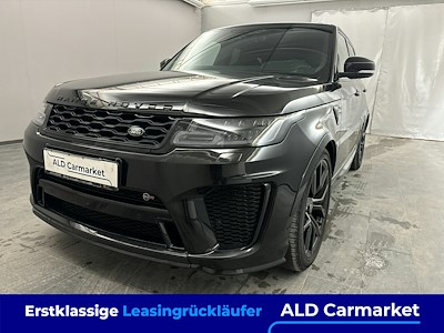 Land Rover Range rover sport P575 5.0 V8 SVR Geschlossen, 5-turig, Automatik, 8-Gang