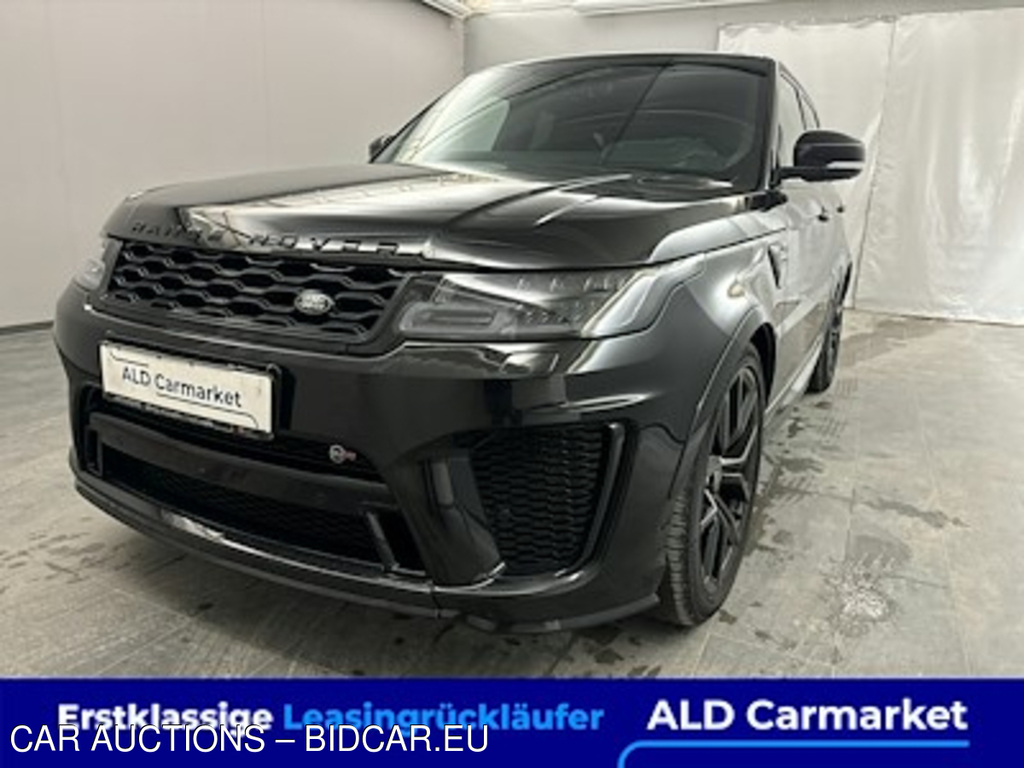 Land Rover Range rover sport P575 5.0 V8 SVR Geschlossen, 5-turig, Automatik, 8-Gang