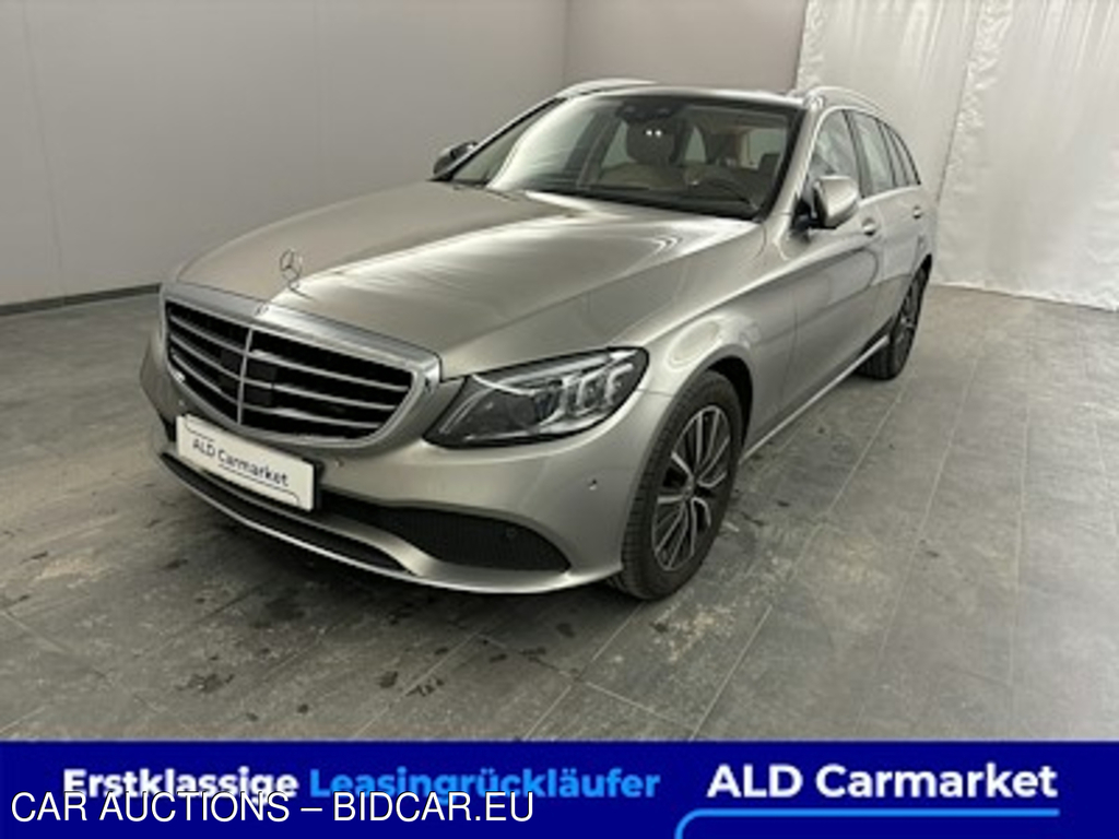 Mercedes-Benz C-Klasse MERCEDES-BENZ C 220 d T 9G-TRONIC Exclusive Kombi, 5-turig, Automatik, 9-Gang