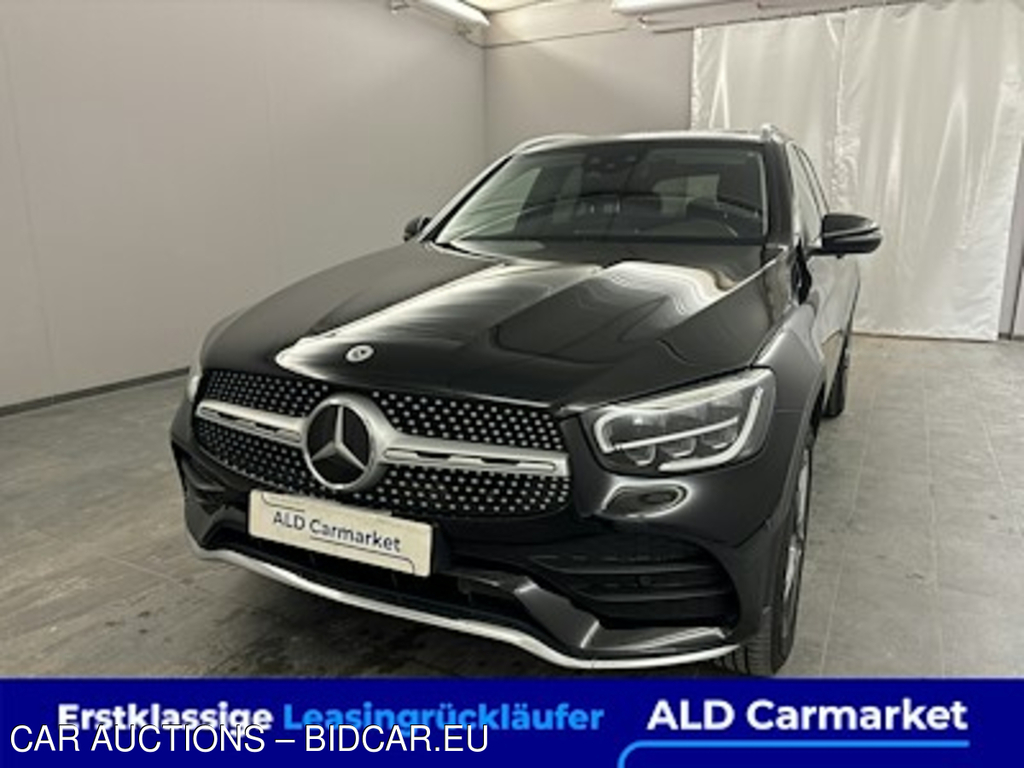 Mercedes-Benz GLC 300 e 4Matic 9G-TRONIC AMG Line Geschlossen, 5-turig, Automatik, 9-Gang