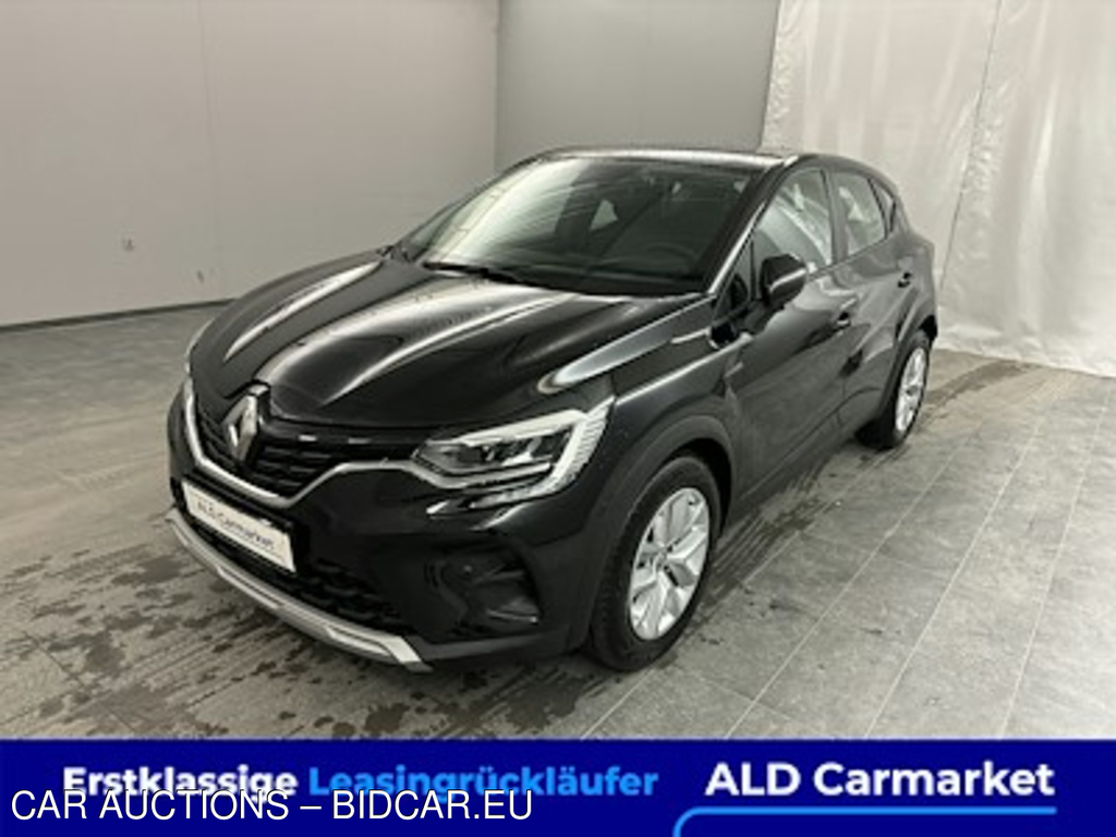 Renault Captur TCe 90 BUSINESS EDITION Geschlossen, 5-turig, 6-Gang