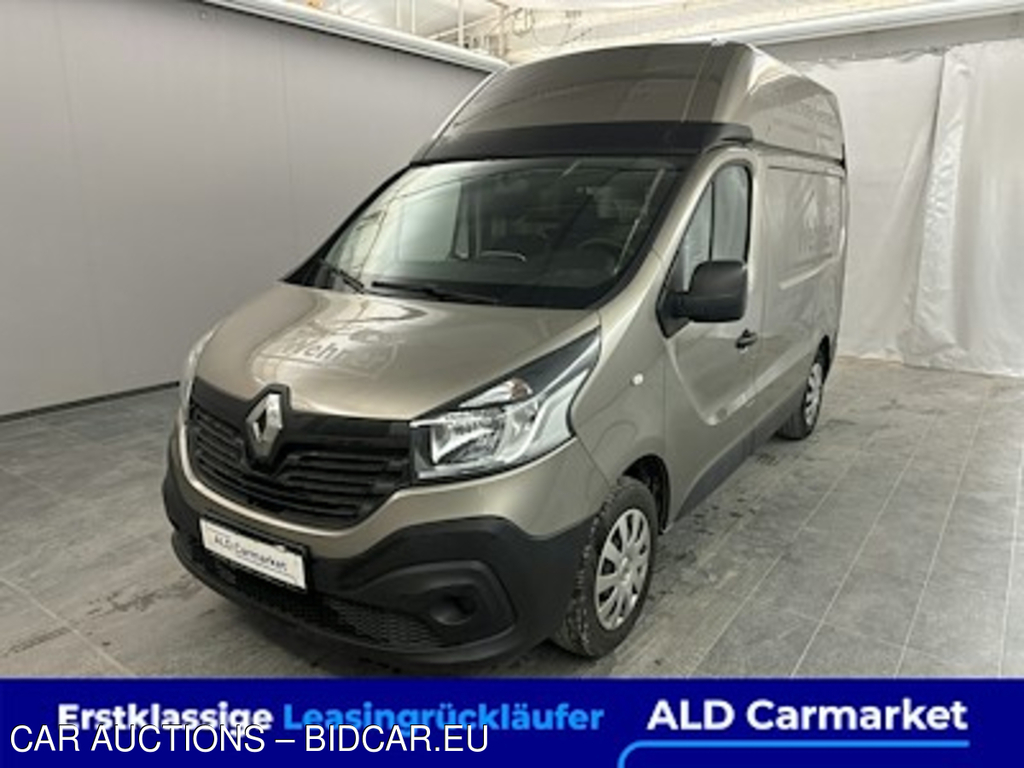 Renault Trafic 2014 RENAULT Trafic ENERGY dCi 125 L1H2 Komfort Hochr.Kasten, 4-turig, 6-Gang