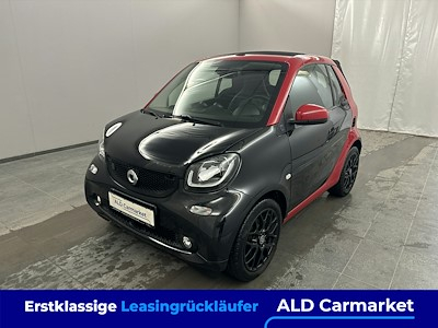 Smart fortwo electric drive SMART smart fortwo cabrio EQ prime Cabrio, 2-turig, Direktantrieb, 1-Gang