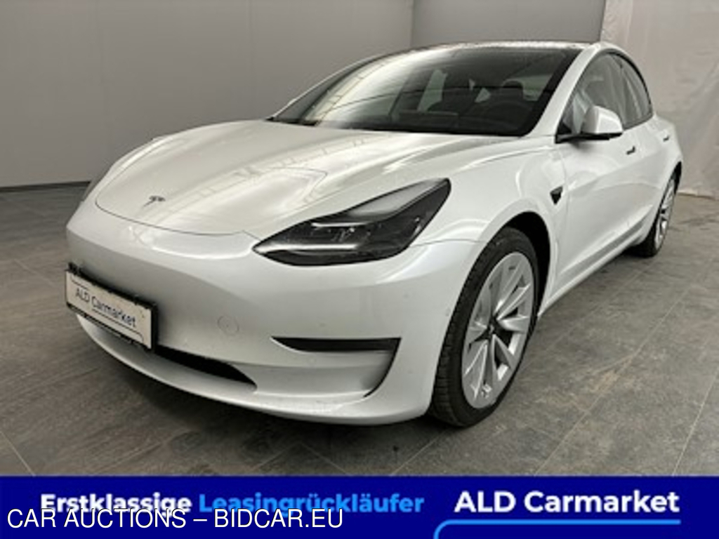 Tesla Model 3 Langstreckenbatt. Allradantrieb Dual Motor Limousine, 5-turig, Direktantrieb, 1-Gang