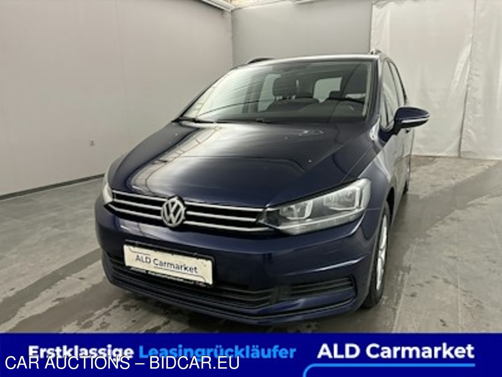 Volkswagen Touran VW Touran 2.0 TDI SCR DSG Comfortline Kombi, 5-turig, Automatik, 7-Gang