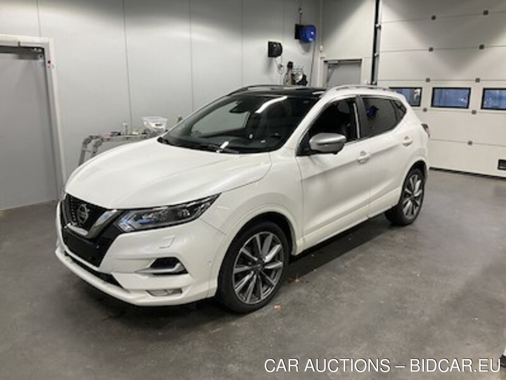 Nissan Qashqai 1.5 Dci 115 Hk Dct Tekna 2wd