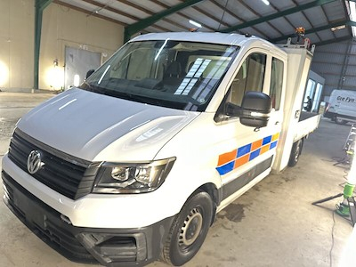 Volkswagen Crafter 35 2.0tdi 177hk L4 Doka Sprint