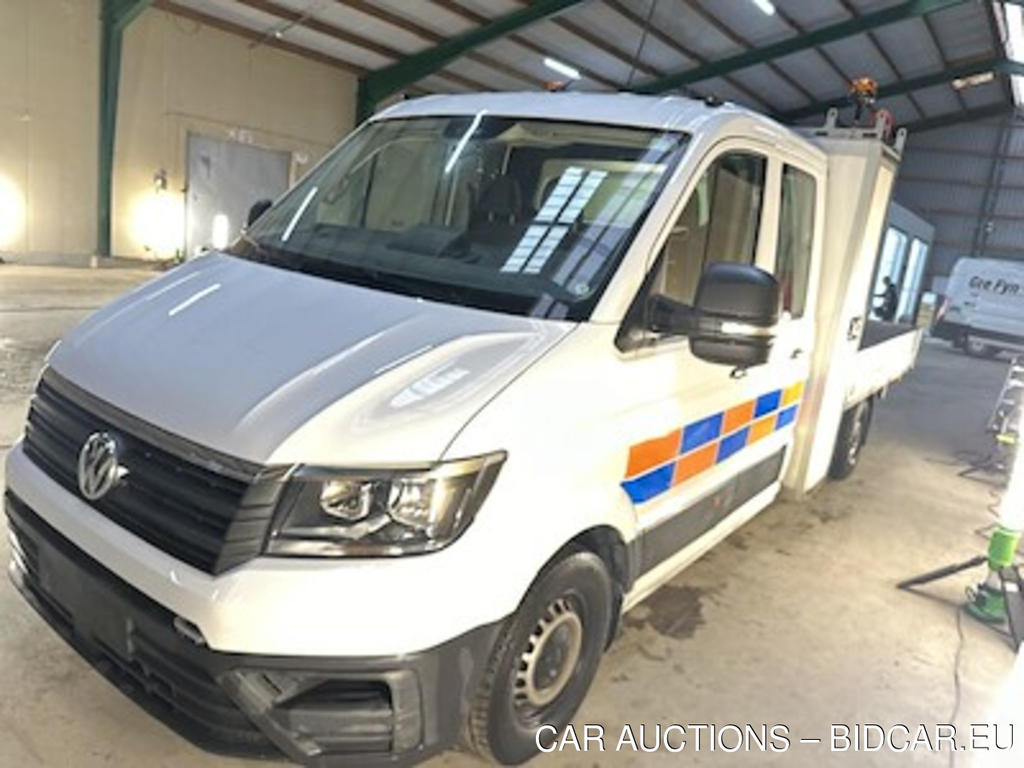 Volkswagen Crafter 35 2.0tdi 177hk L4 Doka Sprint