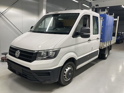 Volkswagen Crafter 50 2.0tdi 177hk L3 Baghjulstræ m. sæder 3500kg