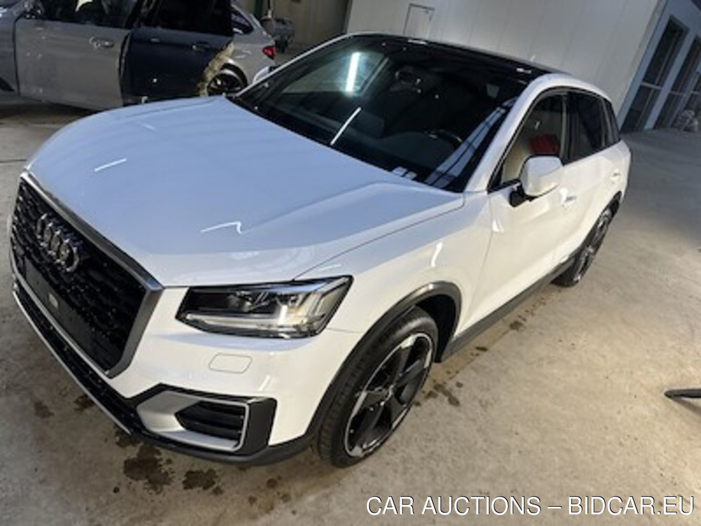 Audi Q2 1,6 Tdi 116 Hk S Tronic Sport