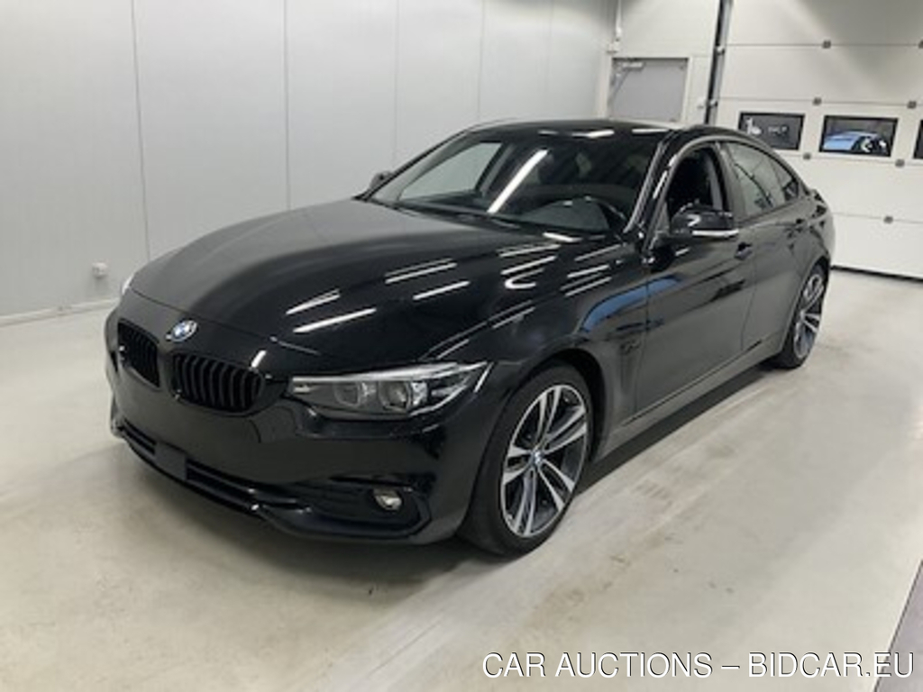 BMW Series 4 2.0 420d F Sportline Gran Coupe Auto