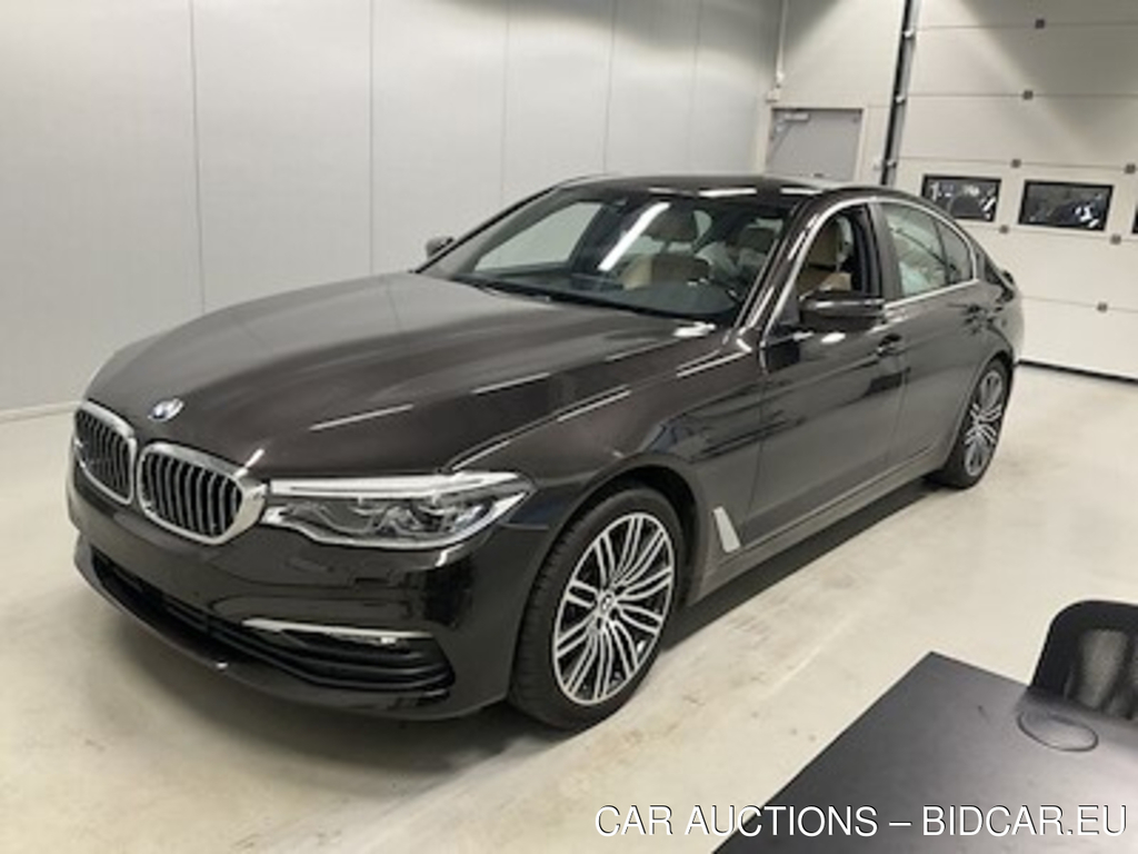 BMW Series 5 2.0 520d F Connected Auto