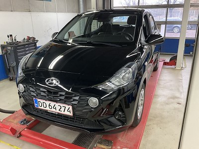 Hyundai I10 1.0 Mpi 67 Hk Amt Essential 4-Pers