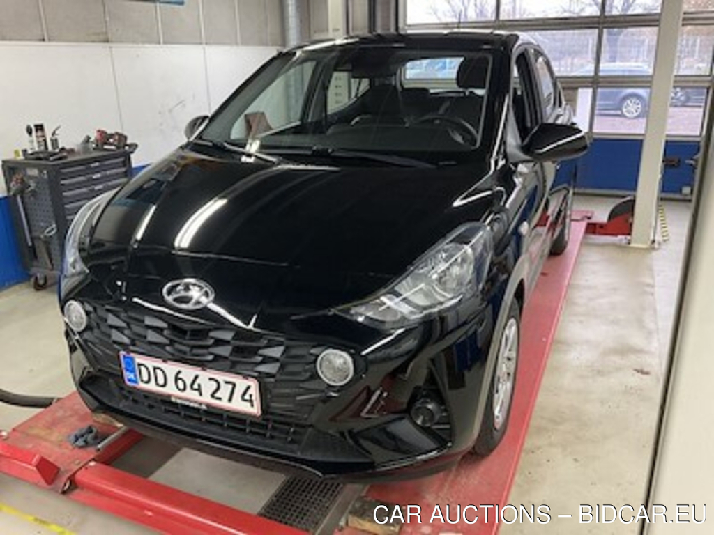 Hyundai I10 1.0 Mpi 67 Hk Amt Essential 4-Pers