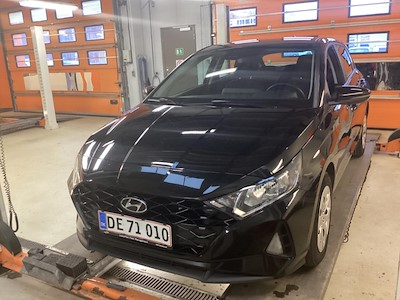 Hyundai I20 1.0 T-Gdi 100 Hk Essential Dct