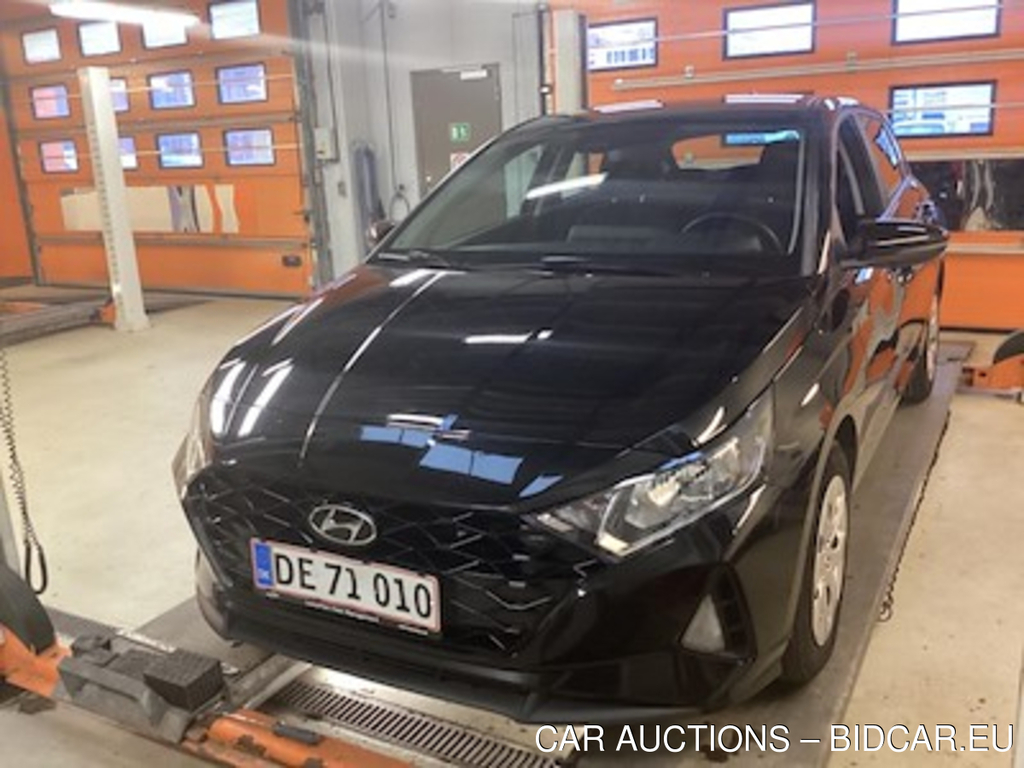 Hyundai I20 1.0 T-Gdi 100 Hk Essential Dct