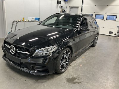 Mercedes-Benz C-Class C 220t D Business Amg Night Edi Auto