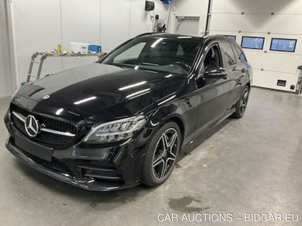 Mercedes-Benz C-Class C 220t D Business Amg Night Edi Auto