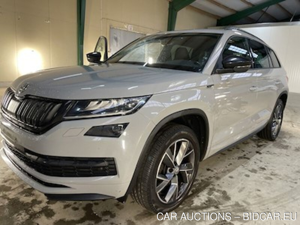 Skoda Kodiaq 2,0 Tdi Adblue Sportline Sf3 Dsg7 5sæder