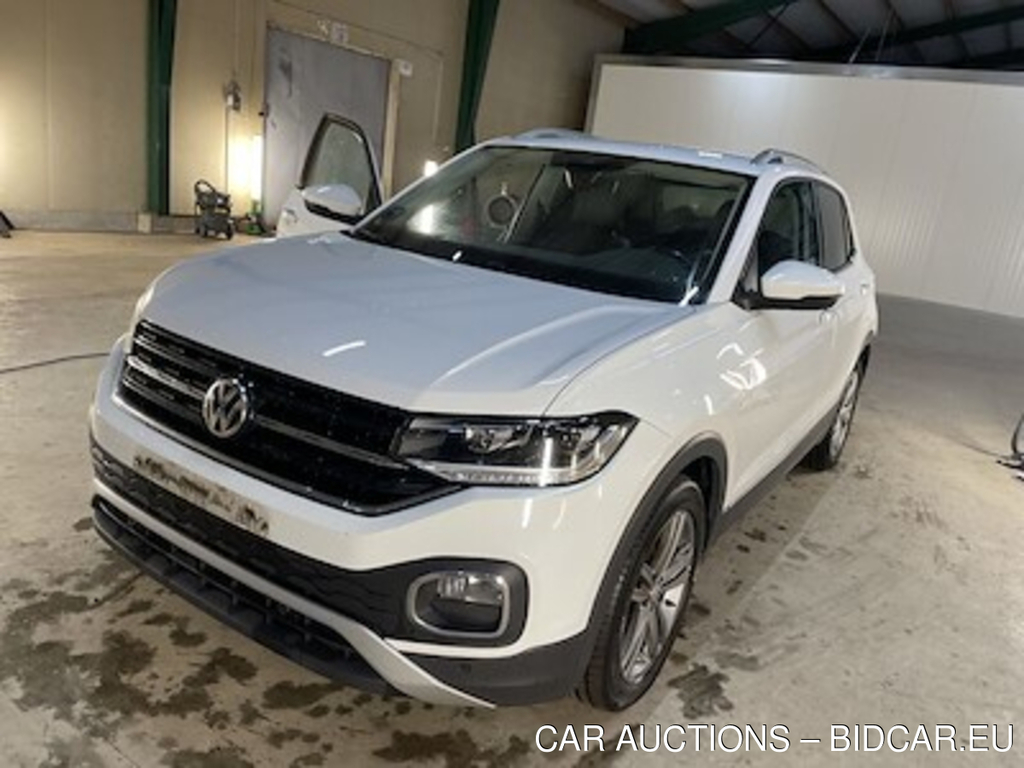 Volkswagen T-Cross 1,6 Tdi Scr 95hk Dsg7 Style