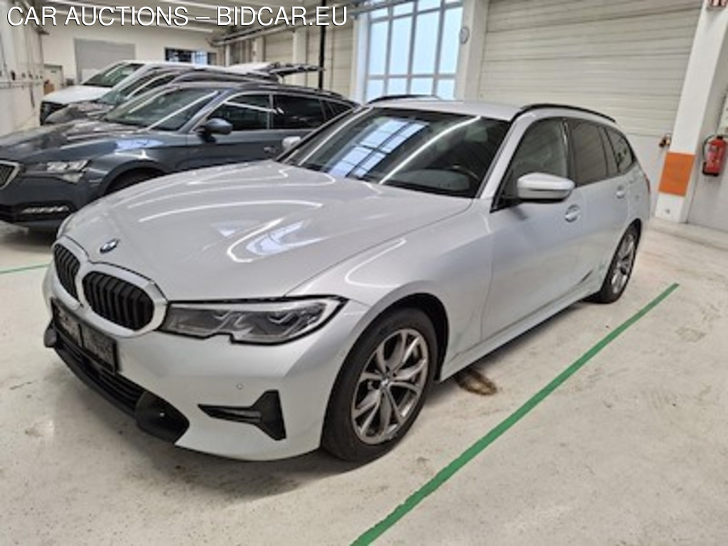 BMW Series 3 320d A xDrive Touring 140KW