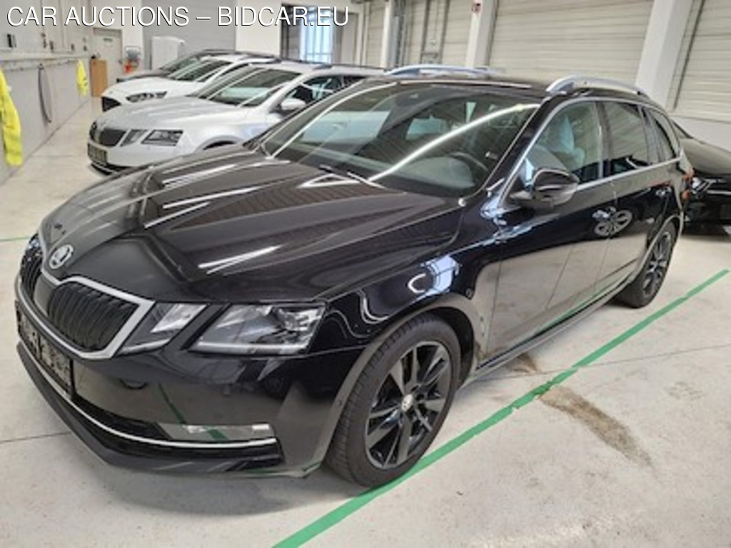 Skoda OCTAVIA Combi 2,0 TDI Style Limited DSG 110KW