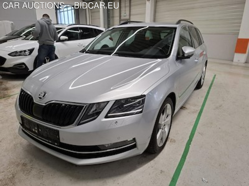 Skoda OCTAVIA Combi 2,0 TDI Style Limited DSG 110KW