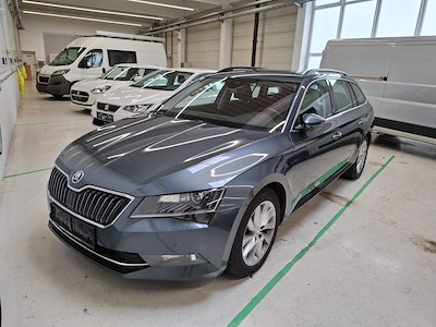 Skoda SUPERB Combi 2,0 TDI Ambition DSG 110KW