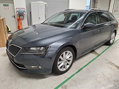 Skoda SUPERB Combi 2,0 TDI SCR Style 4x4 DSG 140KW