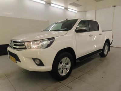 Toyota Hilux 2.4 D-4D-F DC PROF., 2019