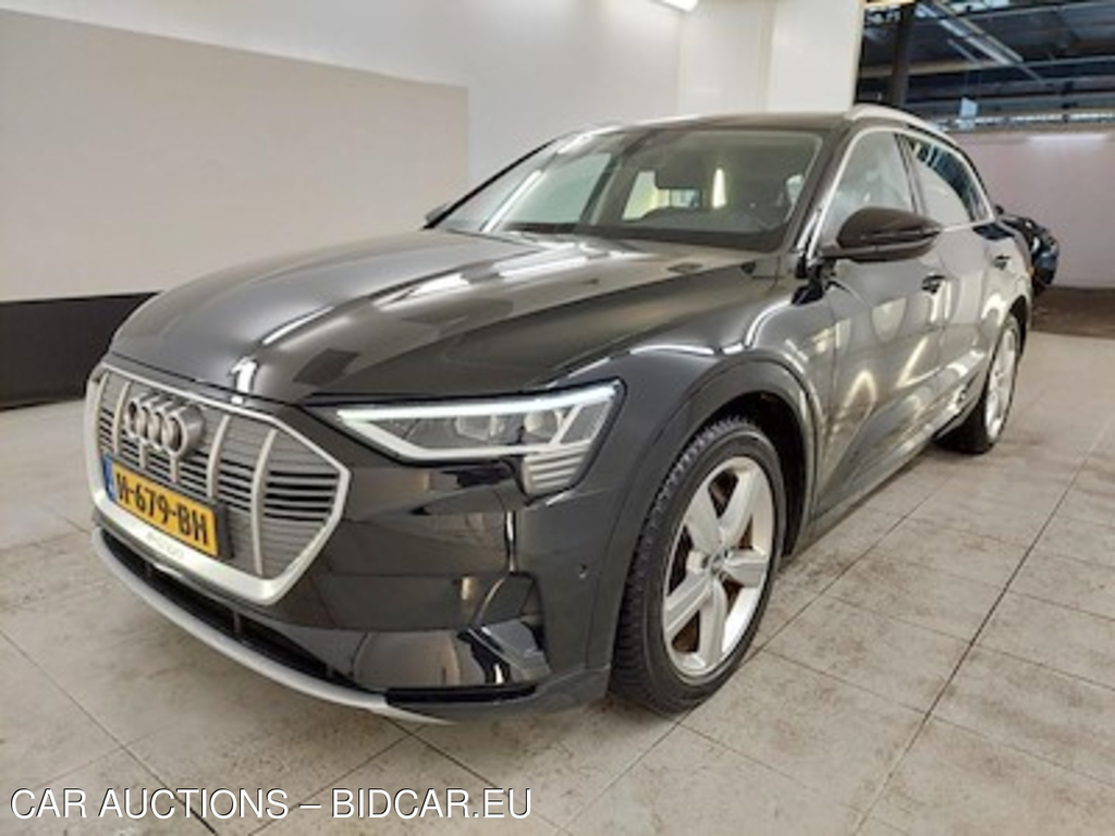 Audi E-tron 50 quattro launch edition plus 5d