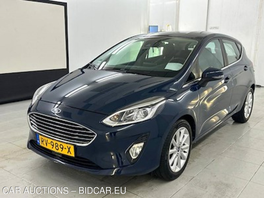 Ford Fiesta 1.0 EcoBoost 100pk 5D Titanium