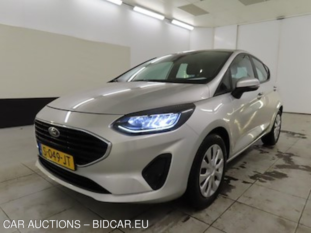 Ford FIESTA 1.0 EcoBoost 100pk Connected 5d