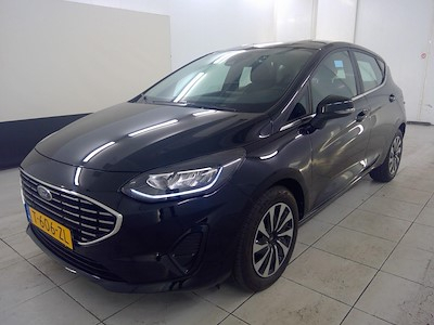 Ford FIESTA 1.0 EcoBoost 125pk mHEV Titanium 5d