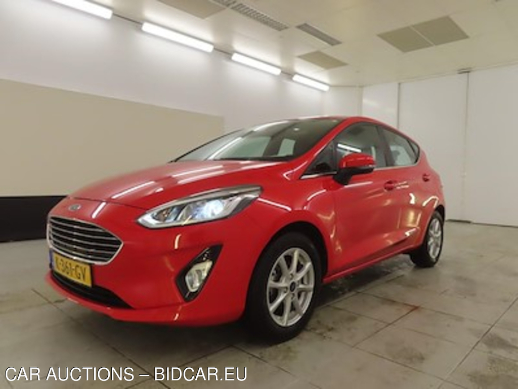 Ford FIESTA 1.0 EcoBoost 95pk Titanium 5d ActieAuto APL