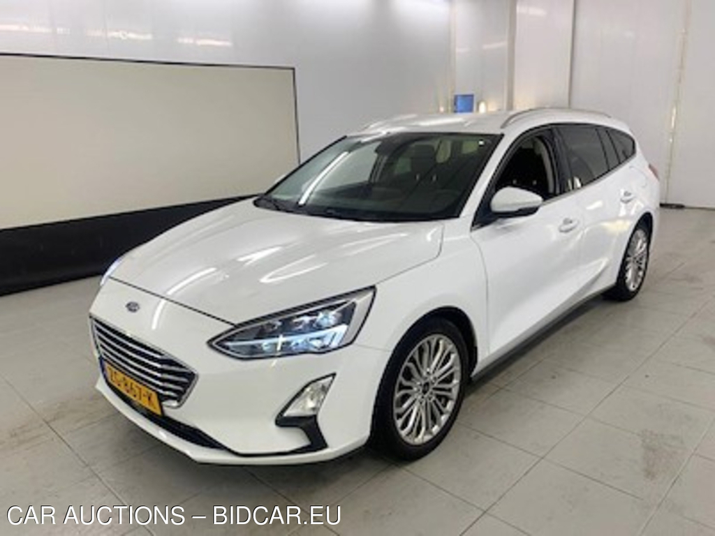 Ford Focus wagon 1.0 EcoBoost 125pk Aut Titanium Business