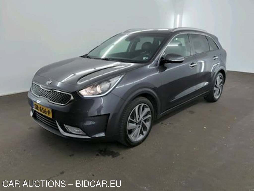 Kia Niro 1.6 GDi Hybrid 141pk DCT6 Design Edition