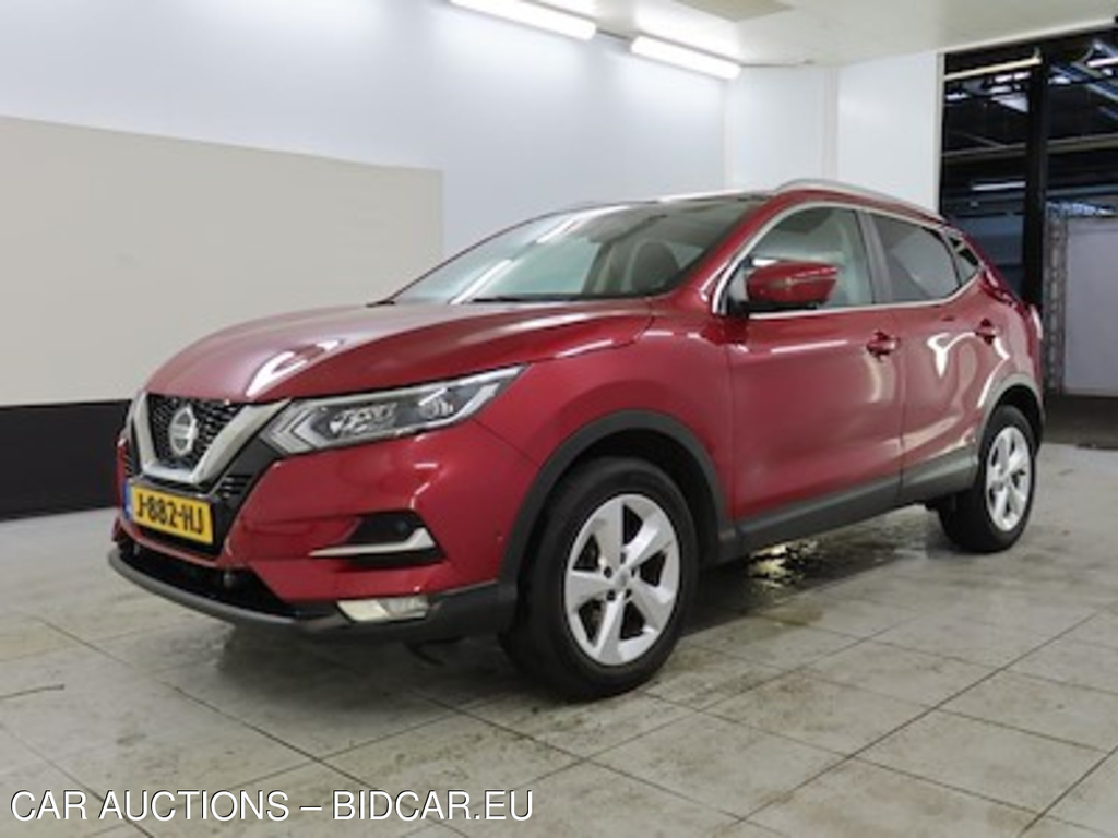 Nissan Qashqai 1.3 DIG-T 140 BUSINESS ED EVAPO 5d