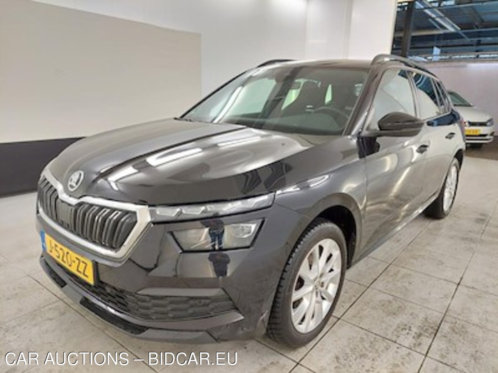 Skoda Kamiq 1.0 TSI Greentech 85kW DSG Sport Buss 5d