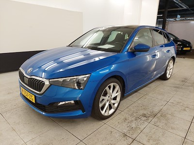 Skoda Scala 1.5 TSI 110kW DSG Sport Business 5d