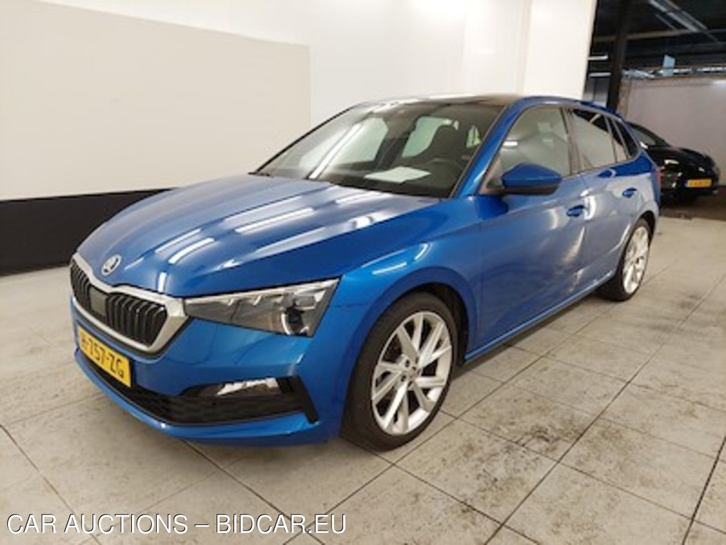 Skoda Scala 1.5 TSI 110kW DSG Sport Business 5d