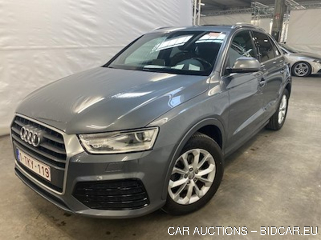 Audi Q3 diesel - 2015 2.0 TDi Design S tronic Business Plus